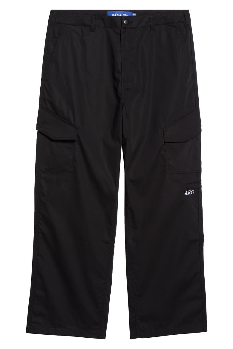 Cargo Pants, Main, color, BLACK