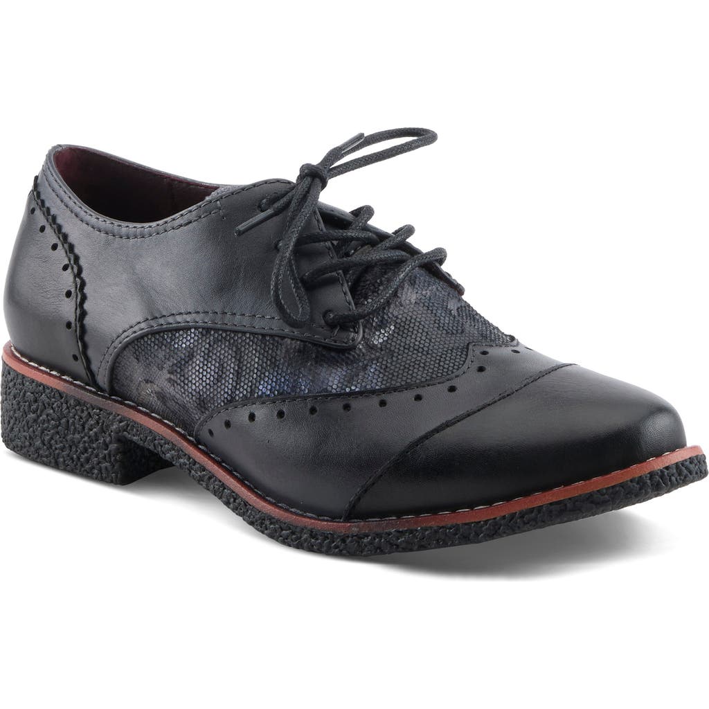 L'artiste By Spring Step Bargiasti Derby In Multi