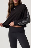 Spiritual Gangster Halo Drift Liv Long Sleeve Graphic Tee