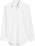 Peter Millar Campbell Perfect Pinpoint Regular Fit Button-Up Shirt