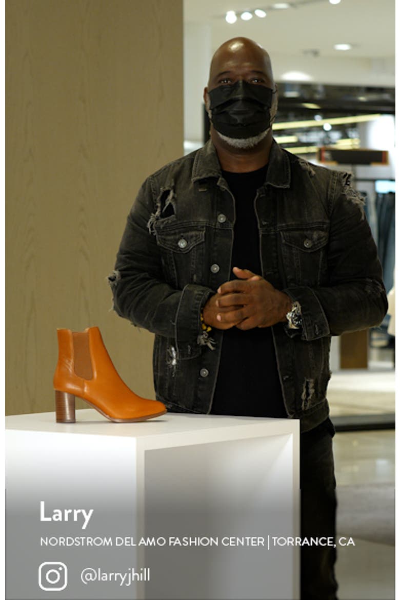 The Laura Chelsea Boot video