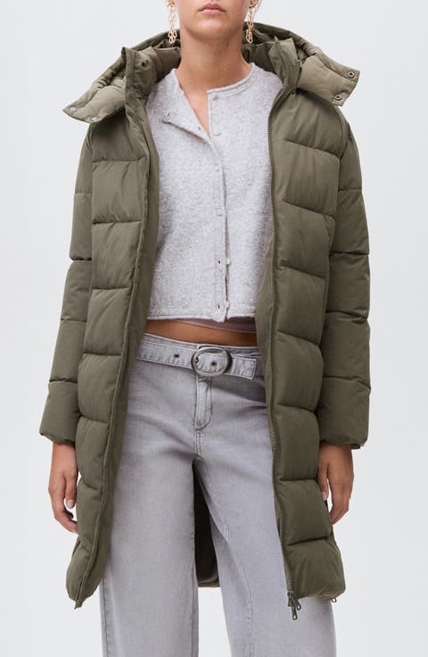 Hooded Puffer Coat