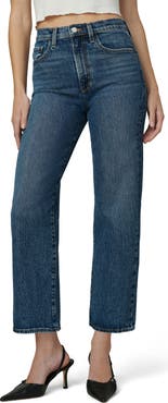 Joe's The Margot High Waist Ankle Relaxed Straight Leg Jeans