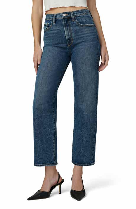 Joe's The Margot High Waist Ankle Relaxed Straight Leg Jeans