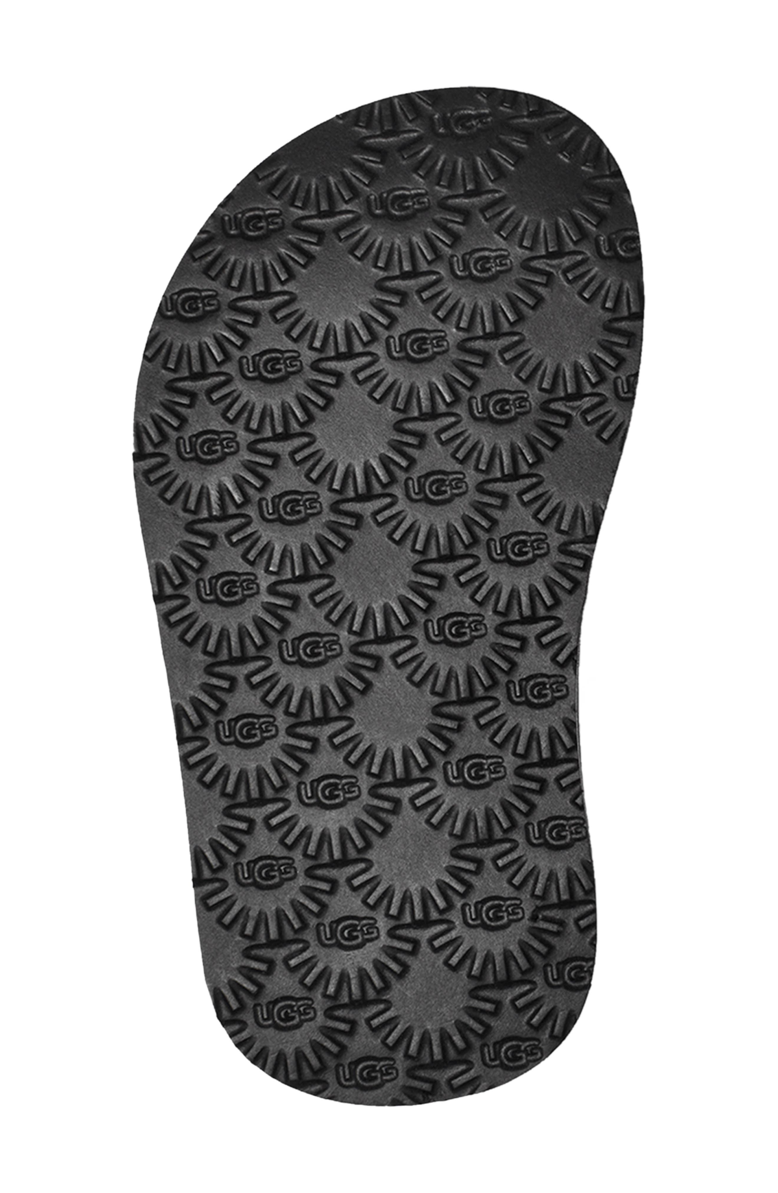 UGG<sup>®</sup> Kids' Lennon Slingback Sandal, Alternate, color, Black