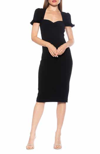 Alexia Admor Micaela Sweetheart Neck Sheath Dress
