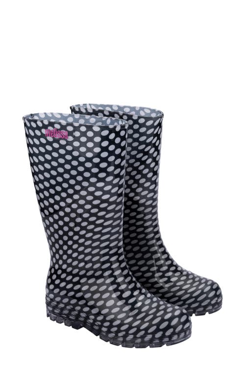 Melissa Welly Rain Boot In Multi
