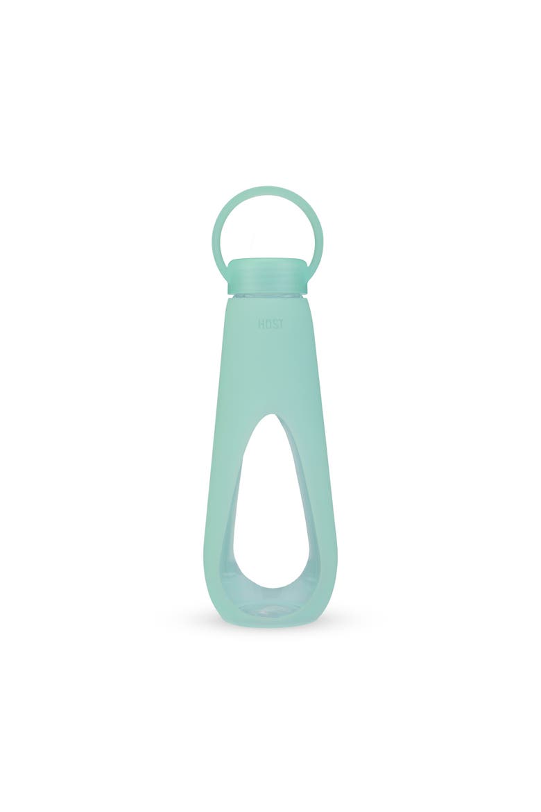REVIVE Glass Water Bottle, Main, color, Mint