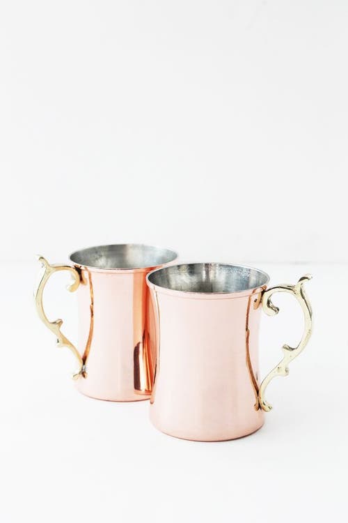 Coppermill Kitchen Vintage Inspired Tumblers In Copper