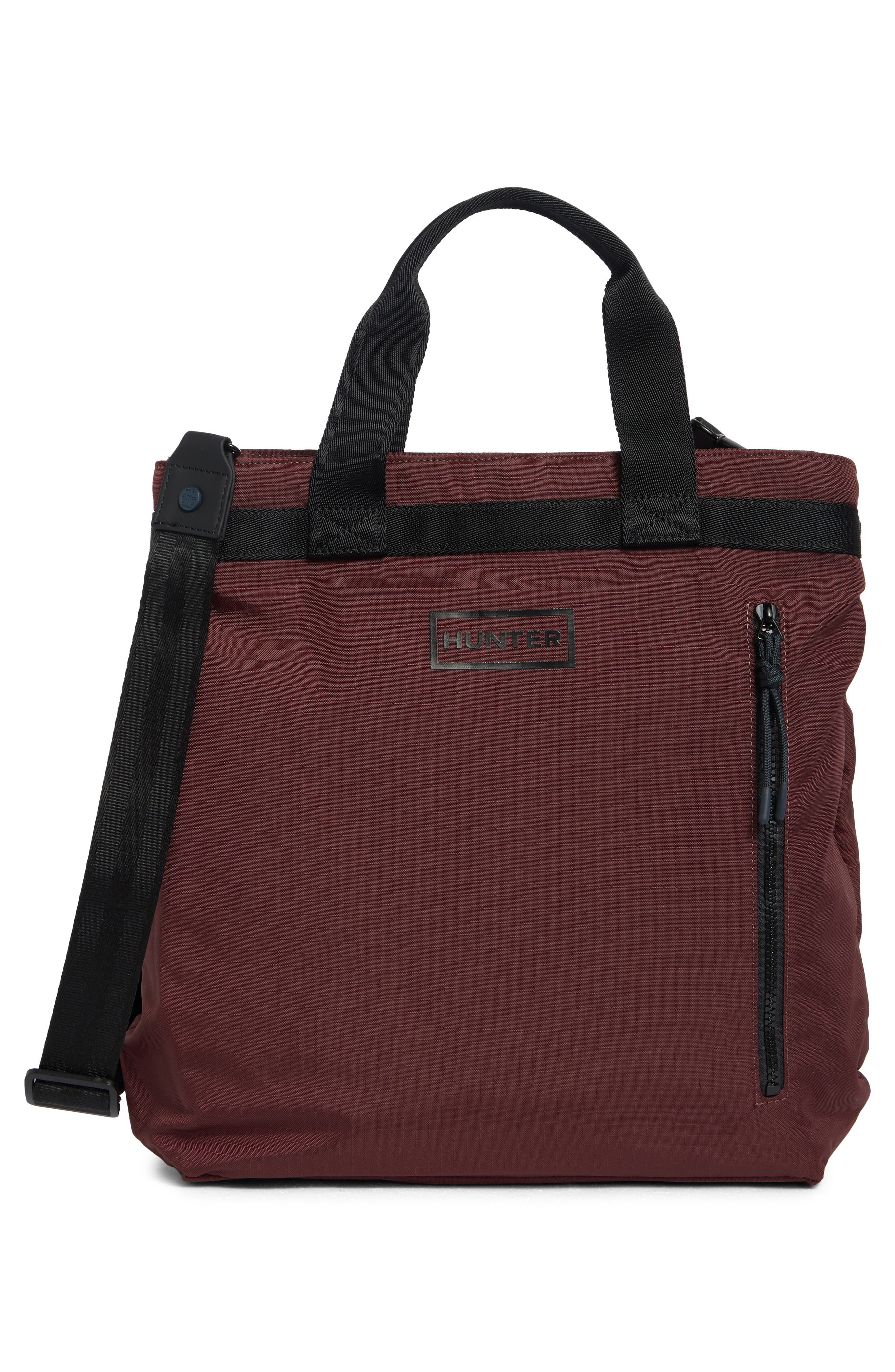 Hunter Hybrid Tote Backpack, Alternate, color, Bordo