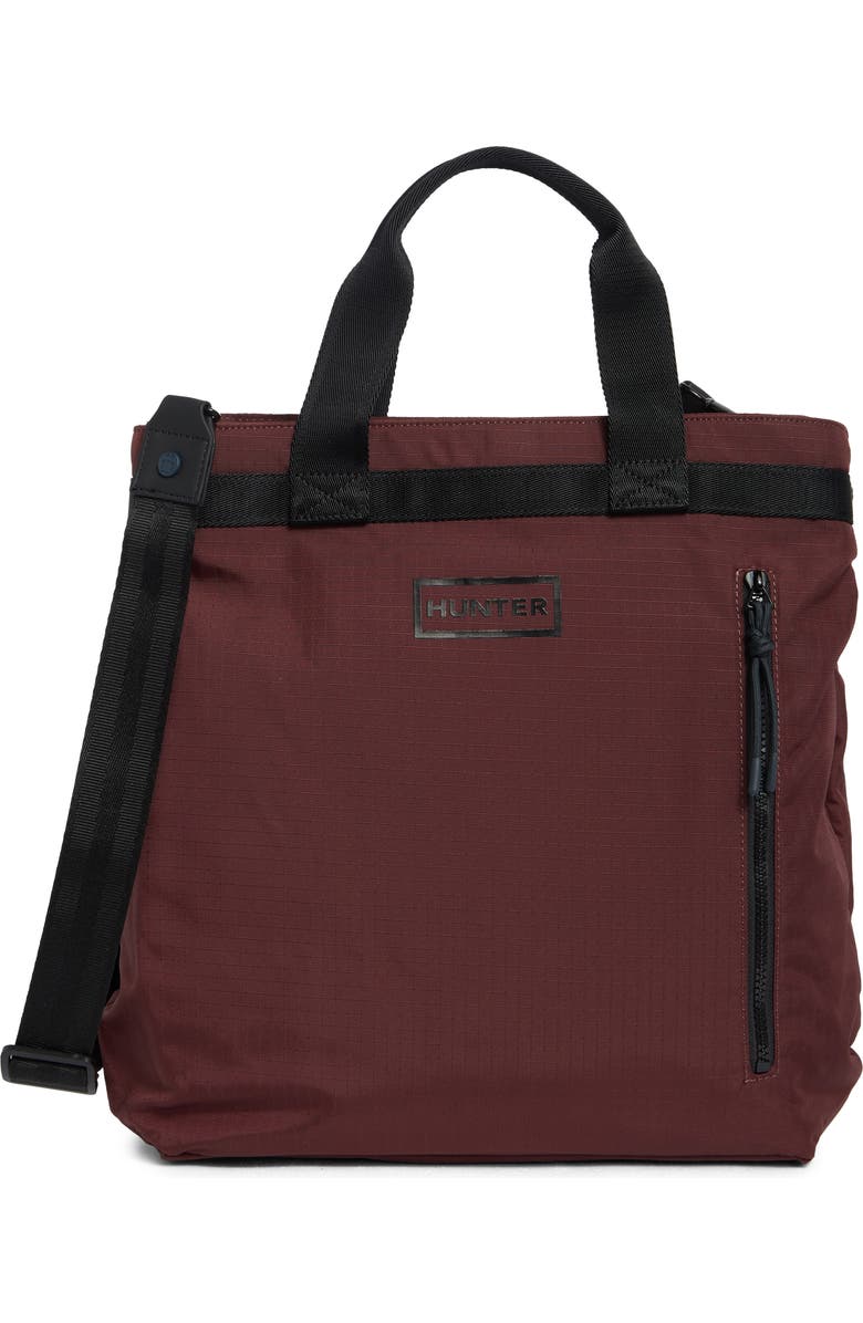 Hunter Hybrid Tote Backpack, Alternate, color, Bordo