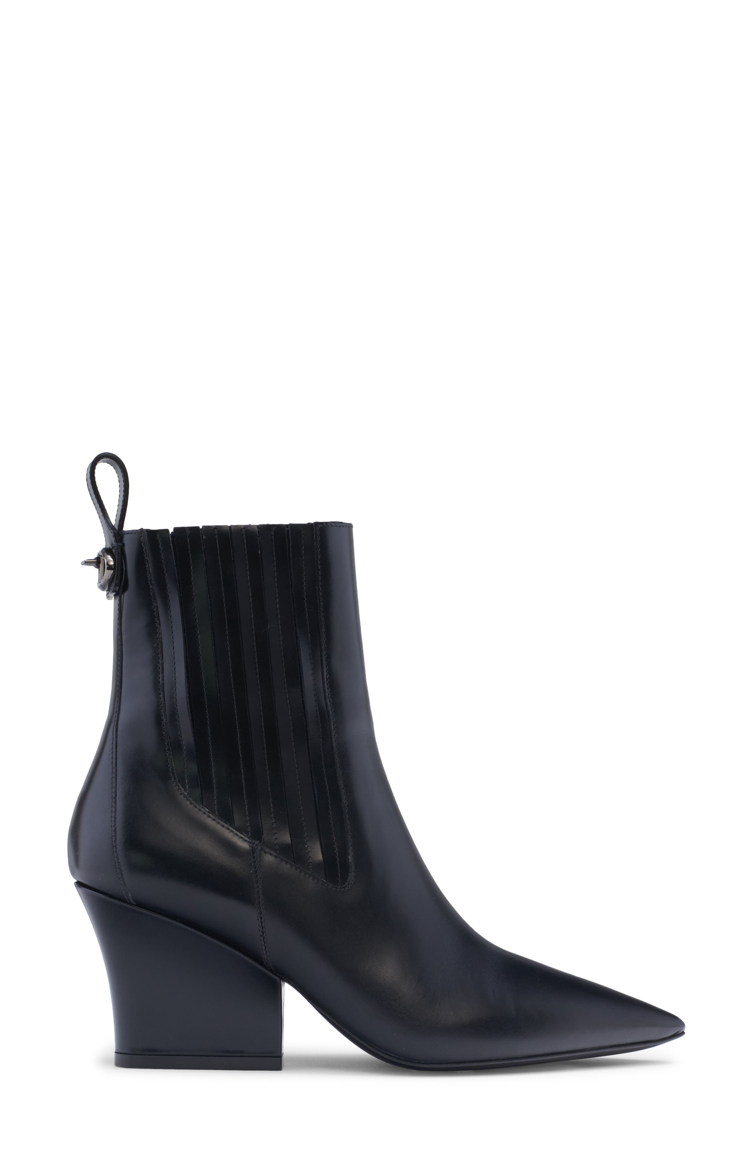 Valentino Garavani VLOGO Lockette Chelsea Boot, Alternate, color, 