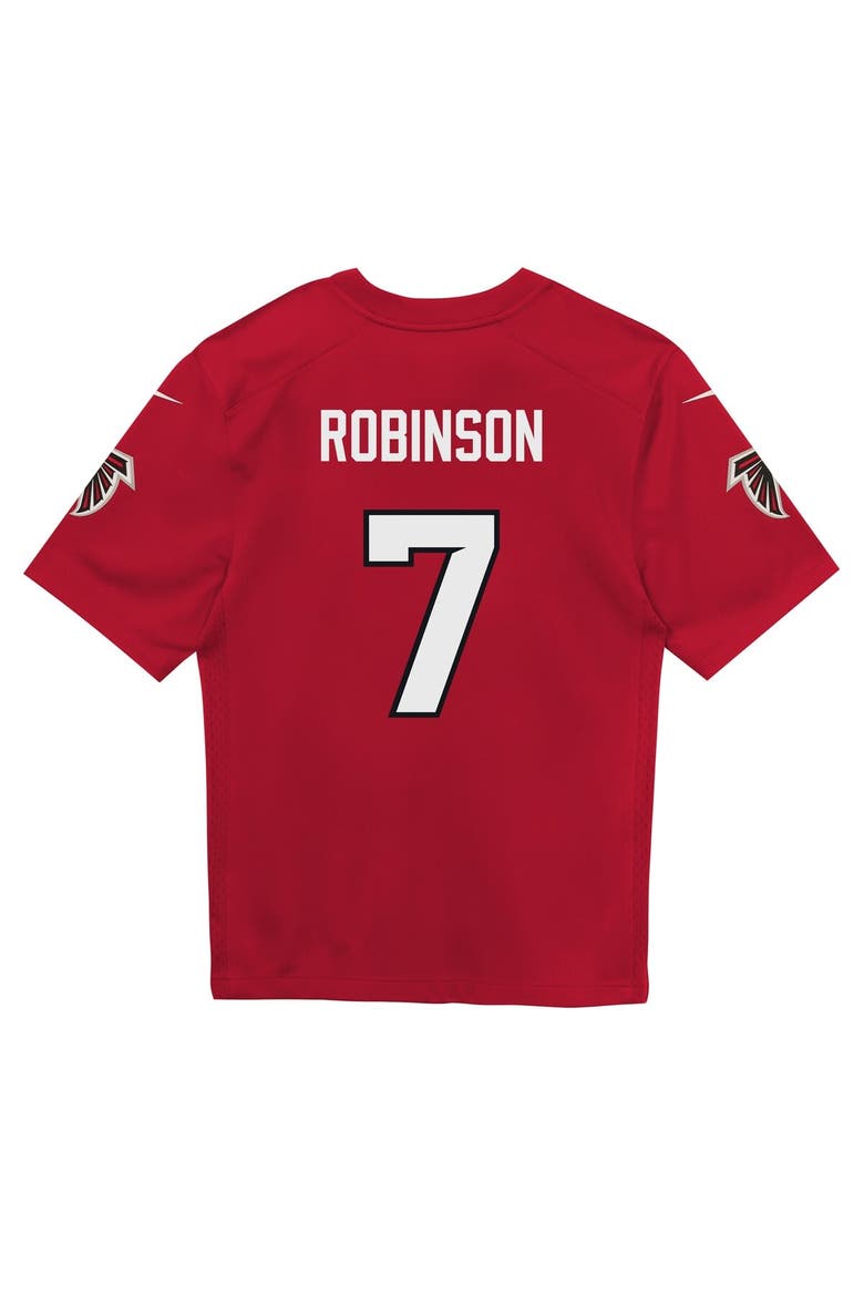 Toddler Nike Bijan Robinson Red Atlanta Falcons Team Game Jersey, Alternate, color, Red