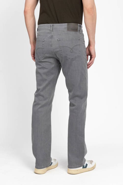 Jack Of Spades Jack Fit Five Pocket Jeans In Grey Denim