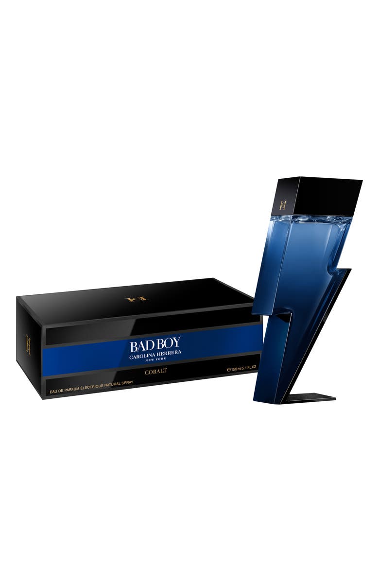 Carolina Herrera Bad Boy Cobalt Eau de Parfum, Alternate, color,