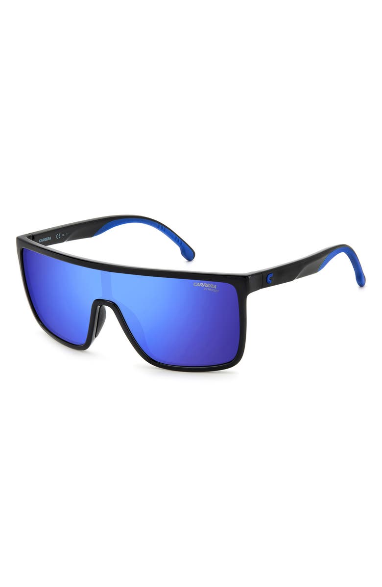 Carrera Eyewear 99mm Mirror Shield Sunglasses, Alternate, color, 