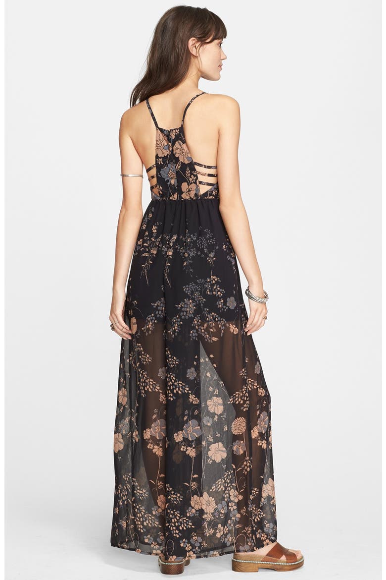 'Meadow Rue' Jumpsuit, Alternate, color, MIDNIGHT COMBO