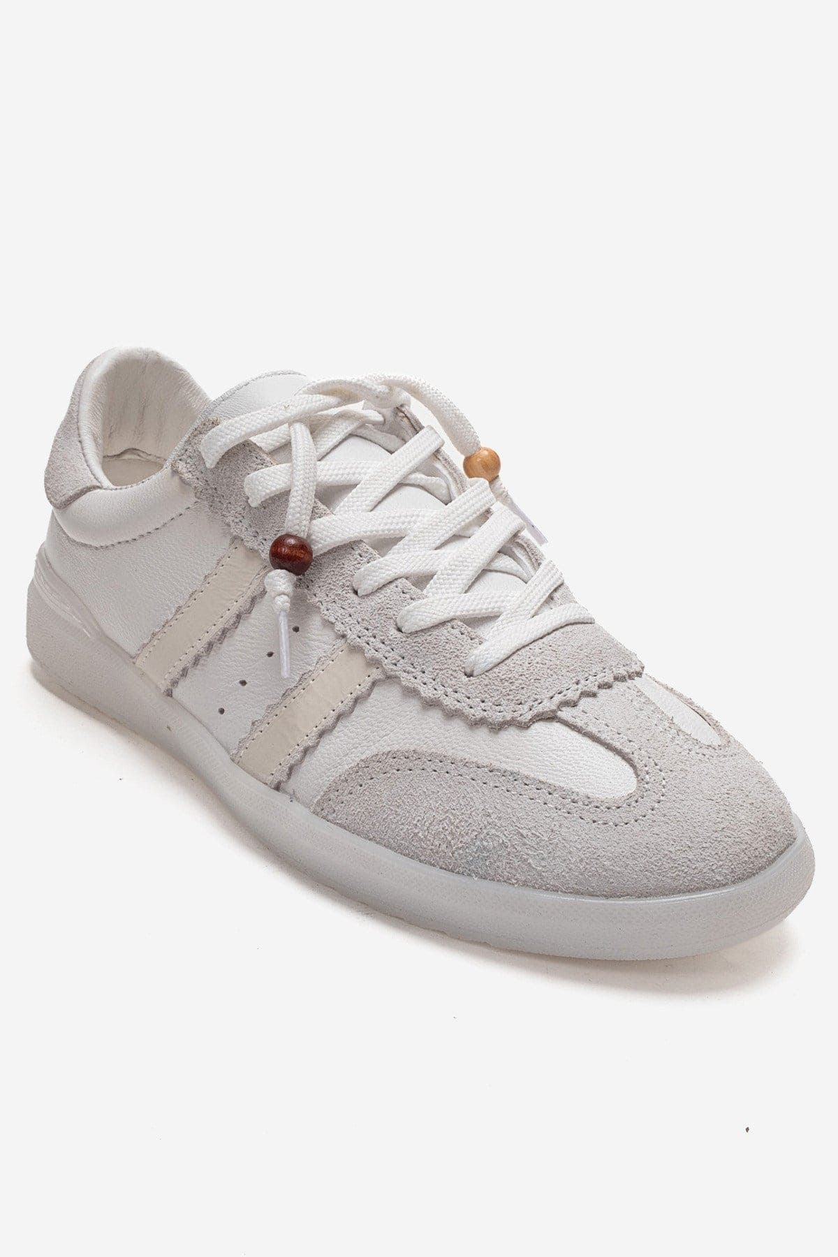 Forever & Always Shoes Ardix Leather Sneaker, Alternate, color, White