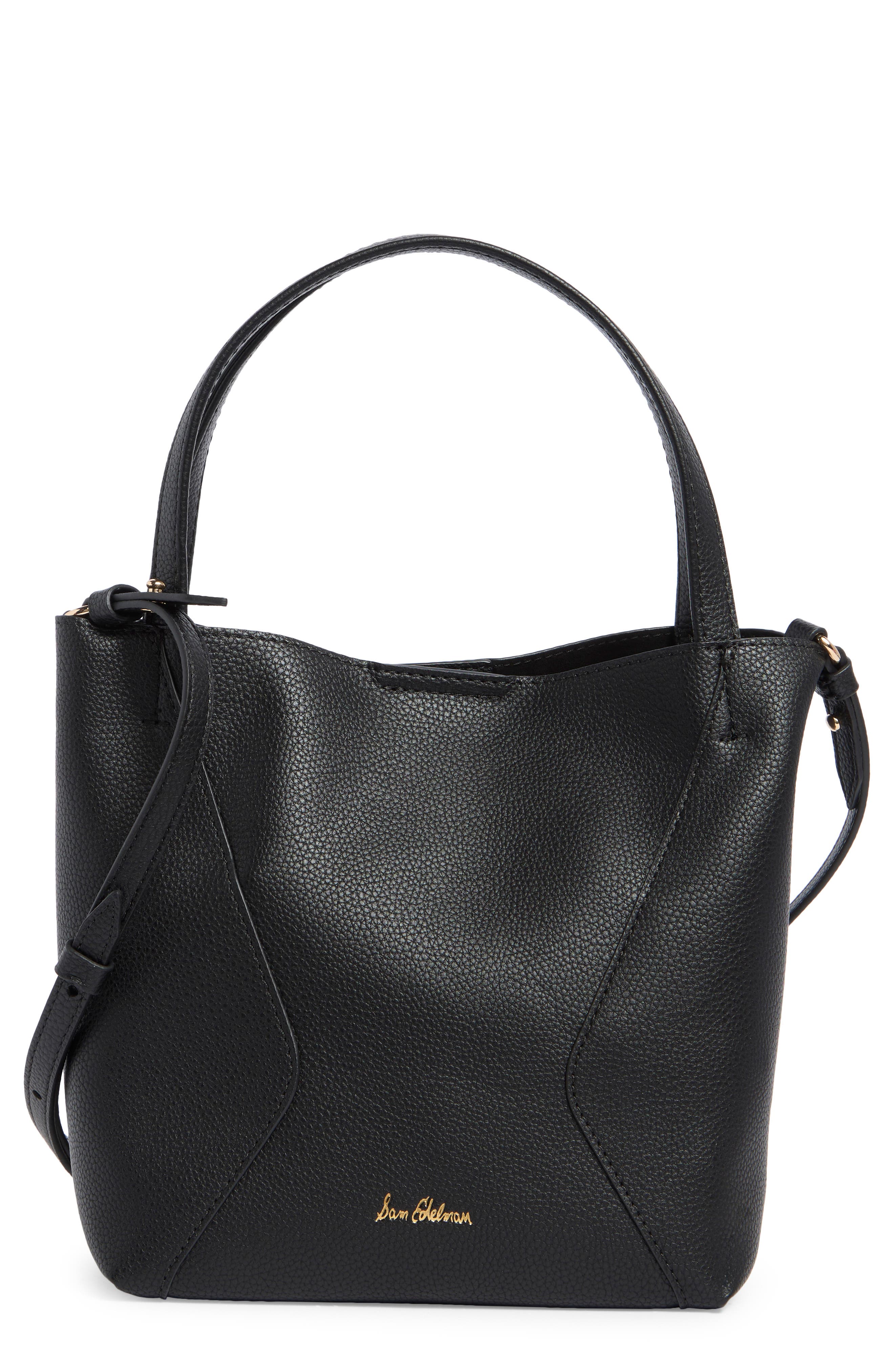 Sam Edelman Cressa Bracelet Bag, Main, color, Black