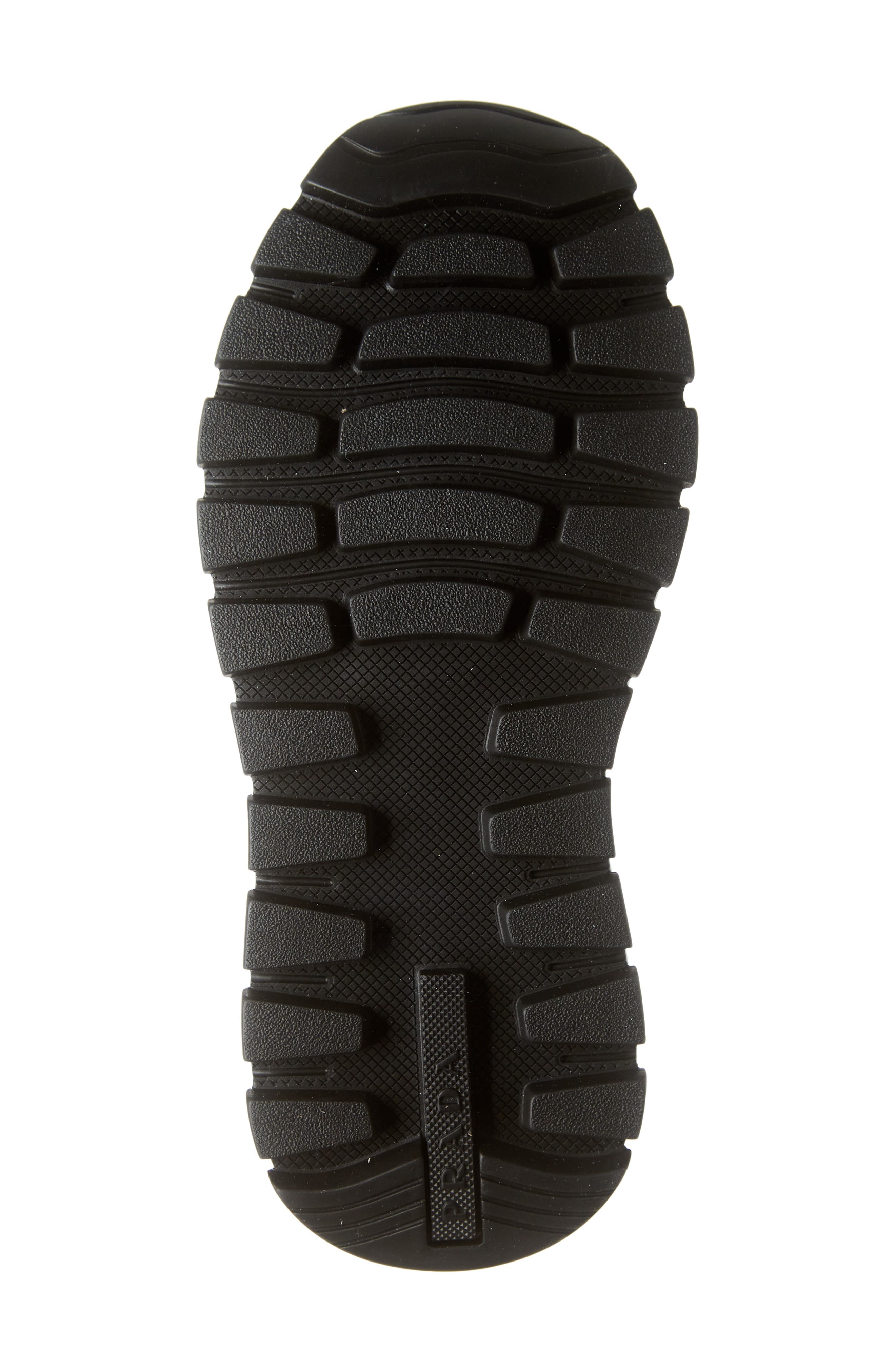 Prada Logo Low Top Sneaker, Alternate, color, 