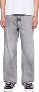 L/AB C/O OFF-WHITE Piped Straight Leg Jeans