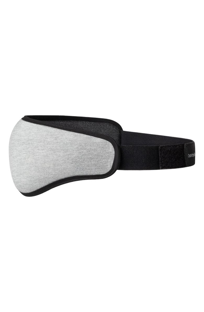 Ostrichpillow Ergonomic Eye Mask, Alternate, color, Midnight Grey