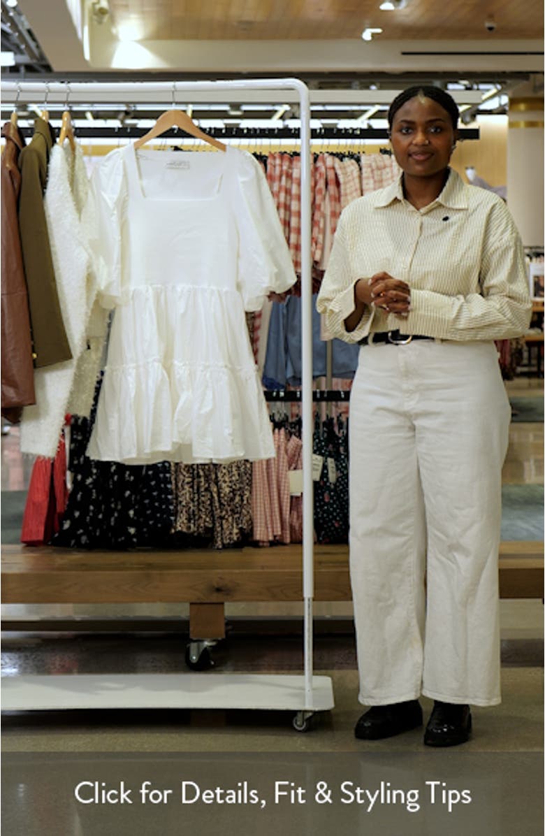 Meredith Fit & Flare Minidress, sales video thumbnail