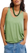Free People Shoreside Drape Tank