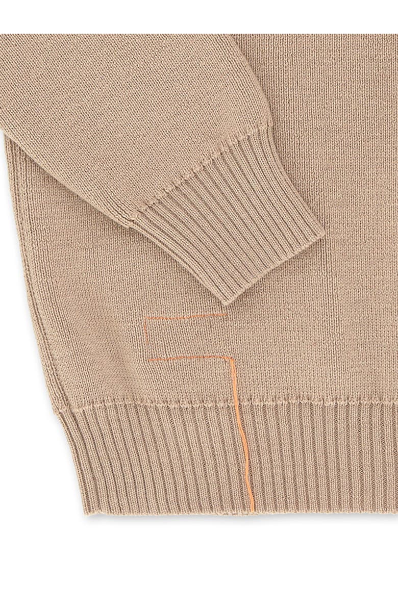 Fortela Brando Wool Cardigan, Alternate, color, Beige
