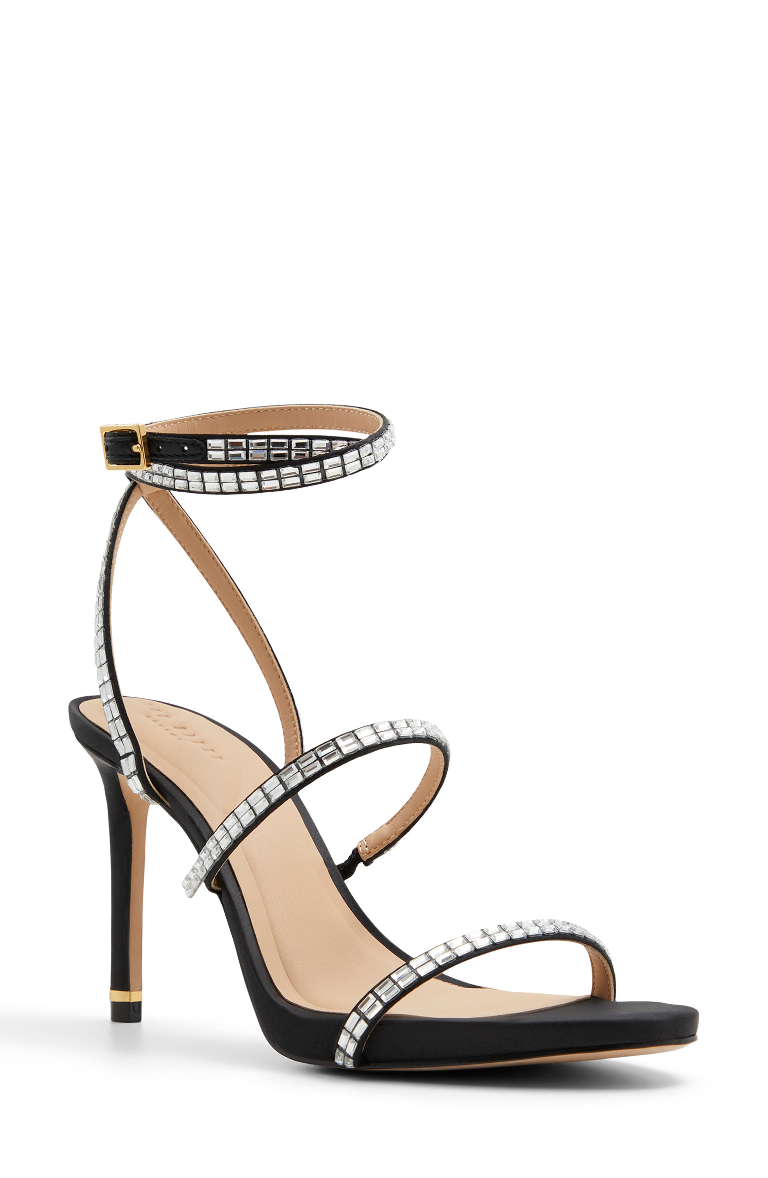 Ted Baker London Sophia Ankle Strap Sandal, Main, color, 