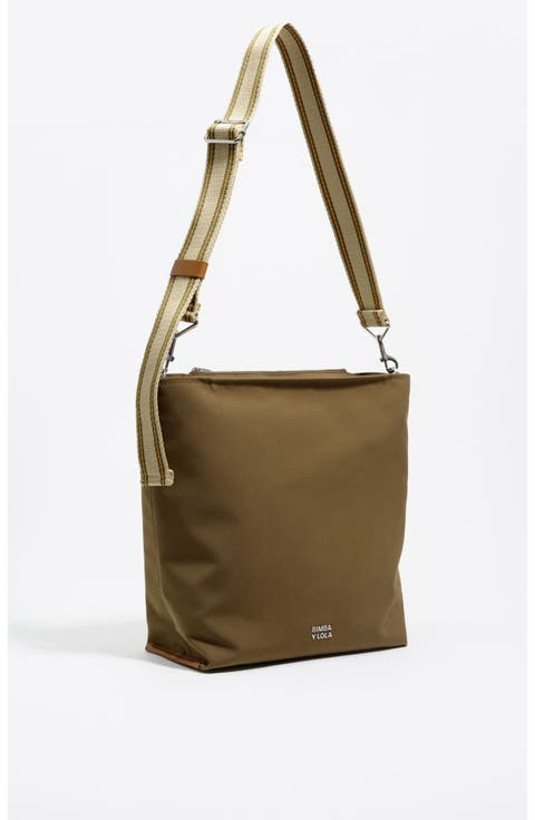 Large Nylon Carlino Bag