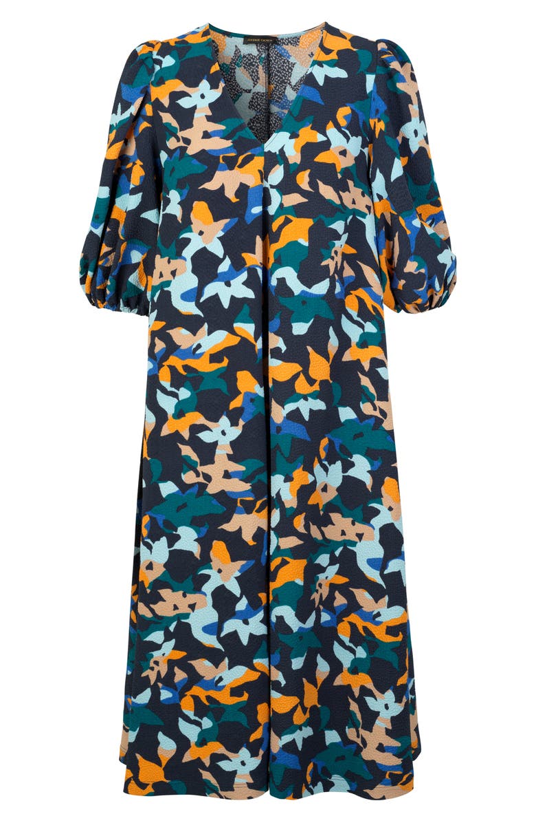 Stine Goya Mavelin Floral Puff Sleeve Dress, Alternate, color,