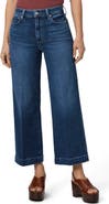 PAIGE Anessa High Waist Wide Leg Ankle Jeans