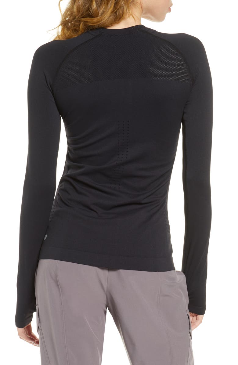 Zella Move Seamless T-Shirt, Alternate, color, 