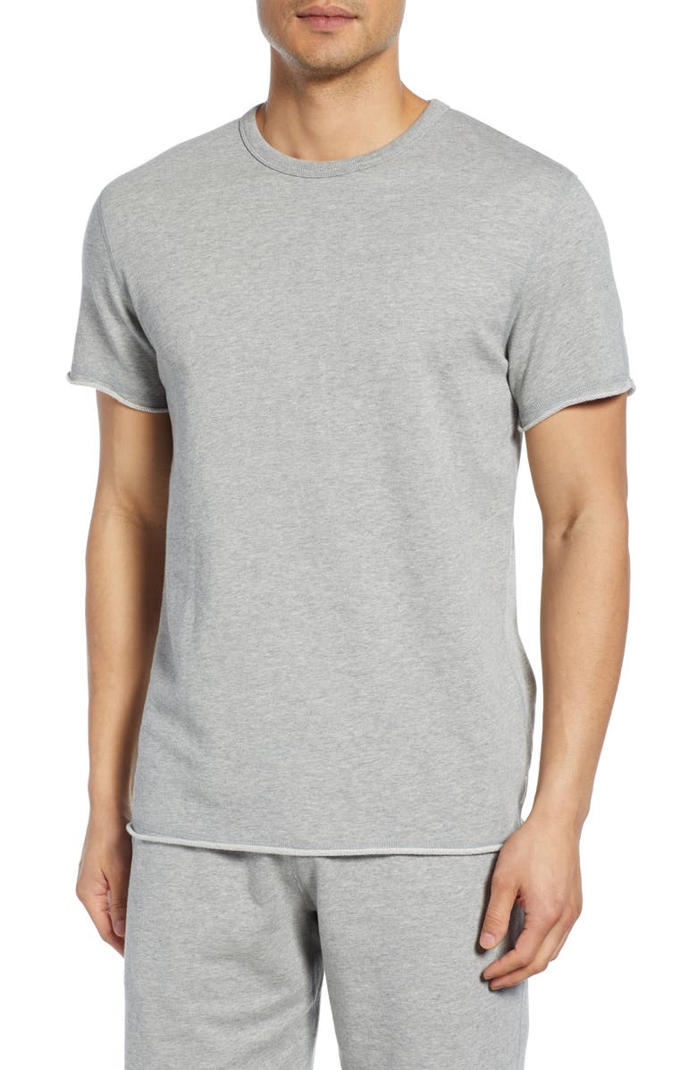 Reigning Champ Cutoff Fleece Sweatshirt, Main, color,