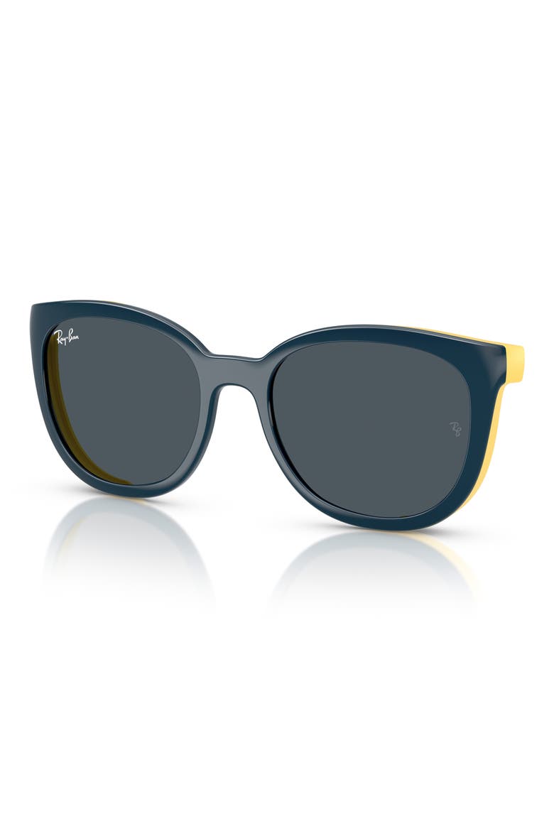 Kids' 47mm Phantos Clip-On Sunglasses, Alternate, color, YELLOW