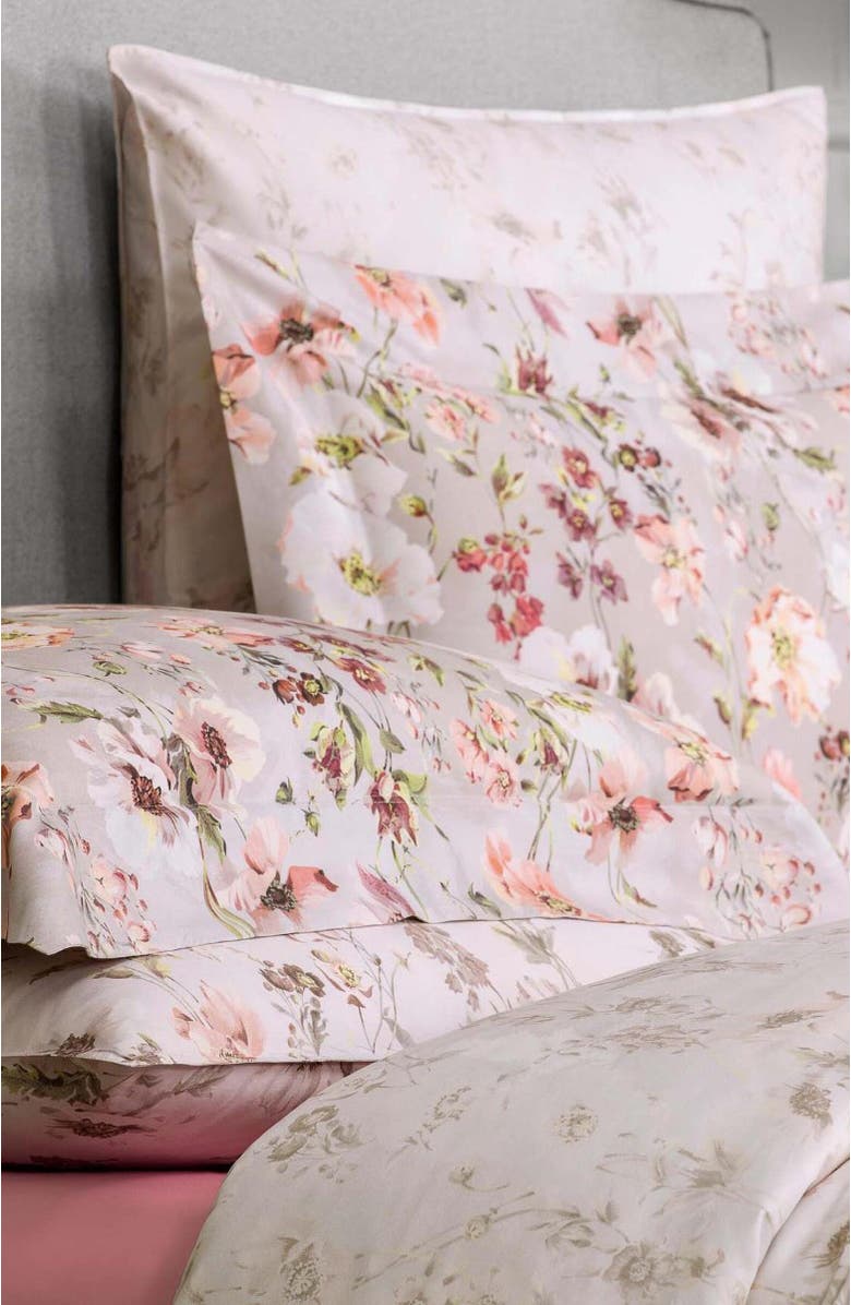 Togas Henrietta Pillow case, Alternate, color, Beige