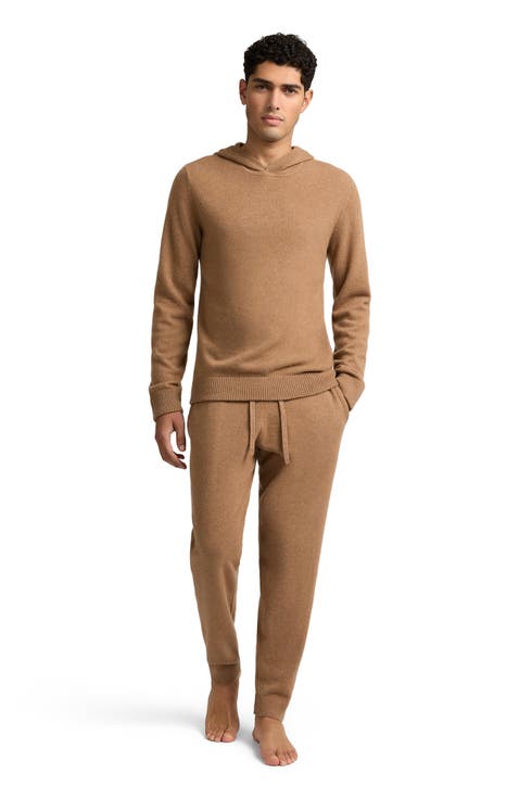 100% Cashmere Knit Jogger