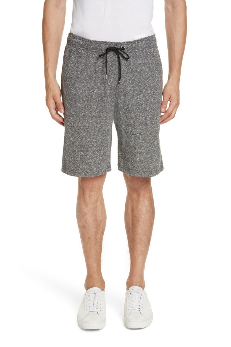 Saul Terry Knit Shorts, Main, color, ANCHOR GREY