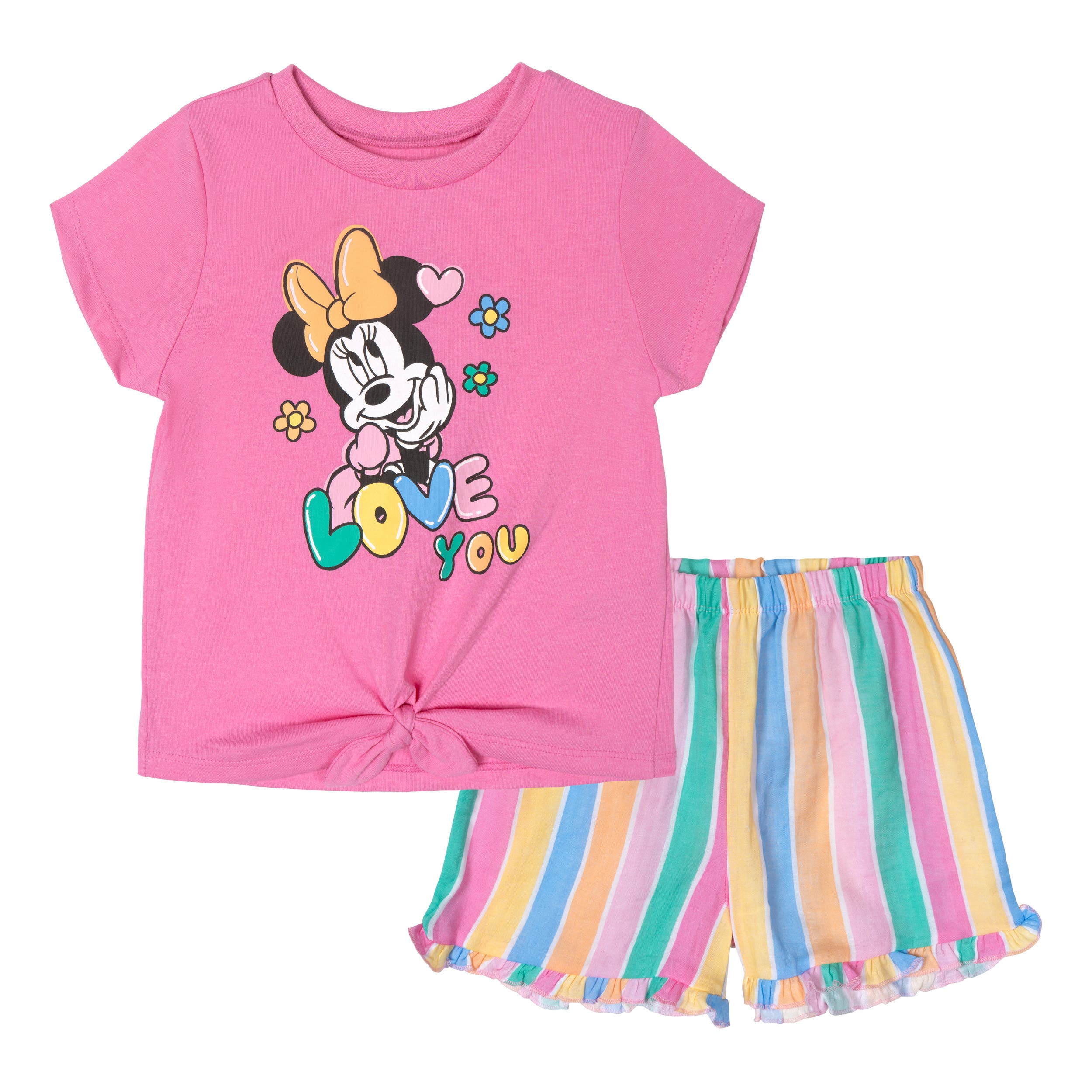 selected Pink Multi Minnie
