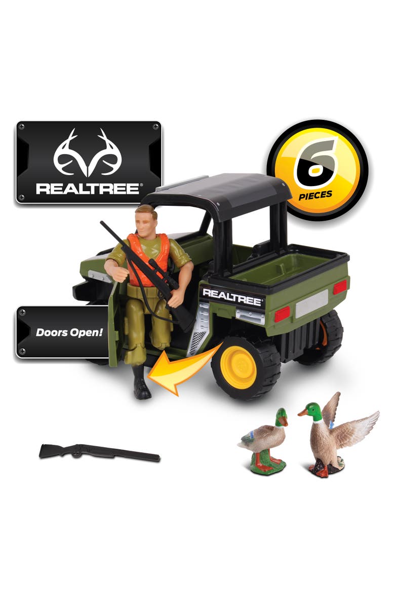 REALTREE NKOK RealTree UTV Duck Hunting Playset, Alternate, color, 