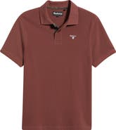 Barbour Regular Fit Tartan Piqué Polo