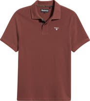 Barbour Regular Fit Tartan Piqué Polo