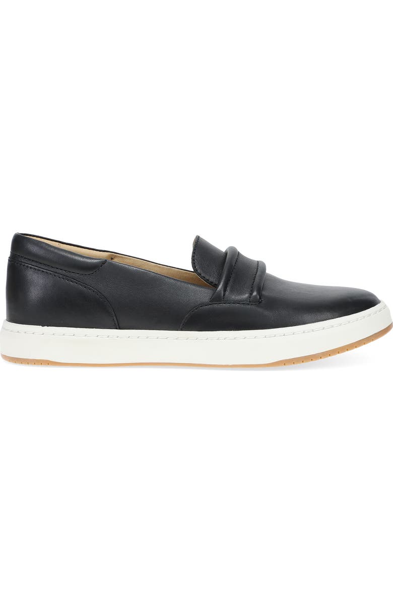 Dansko Josephine Loafer, Alternate, color, Black Nappa