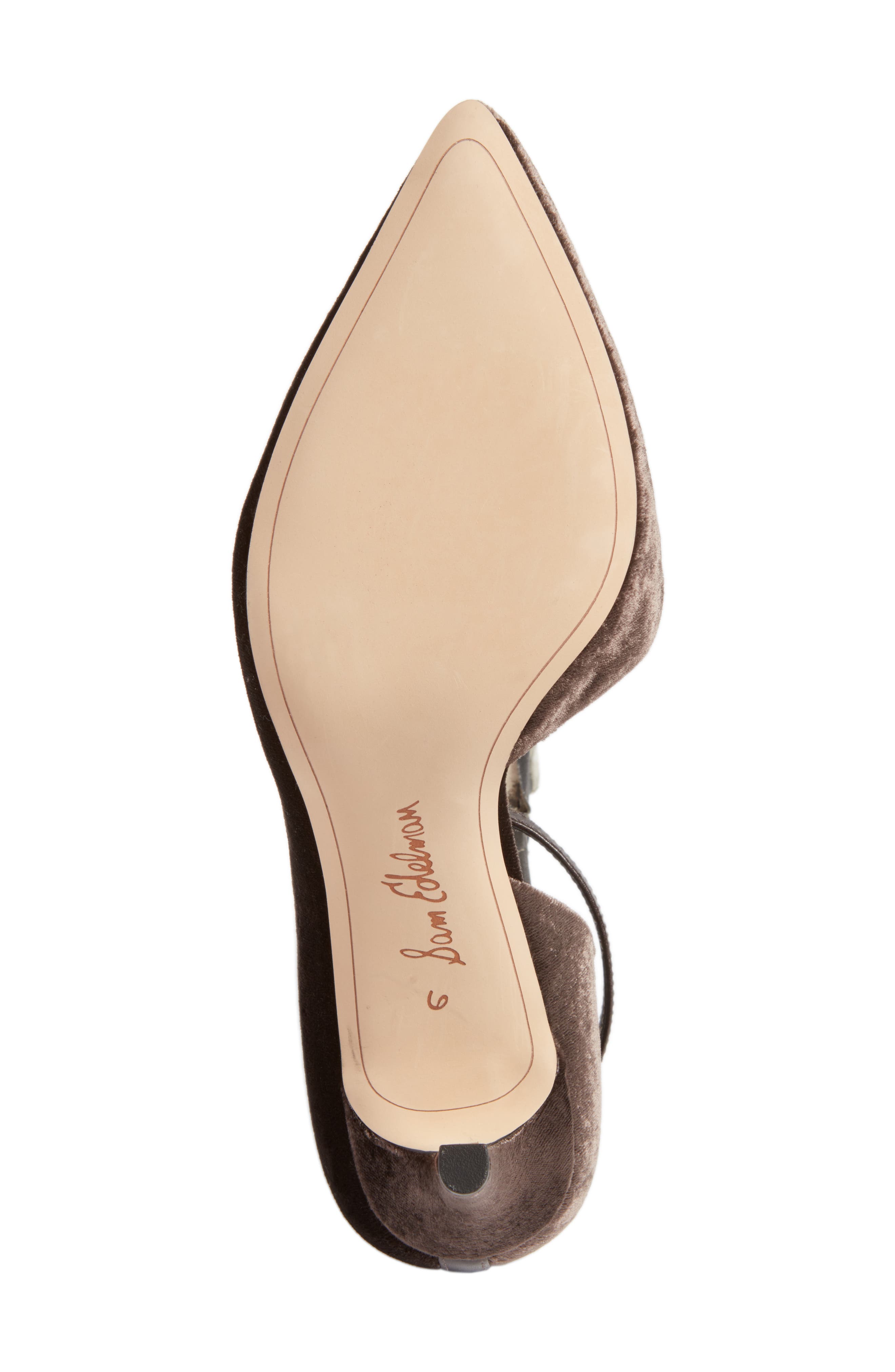 Sam Edelman Tia Ankle Strap Pump, Alternate, color, 