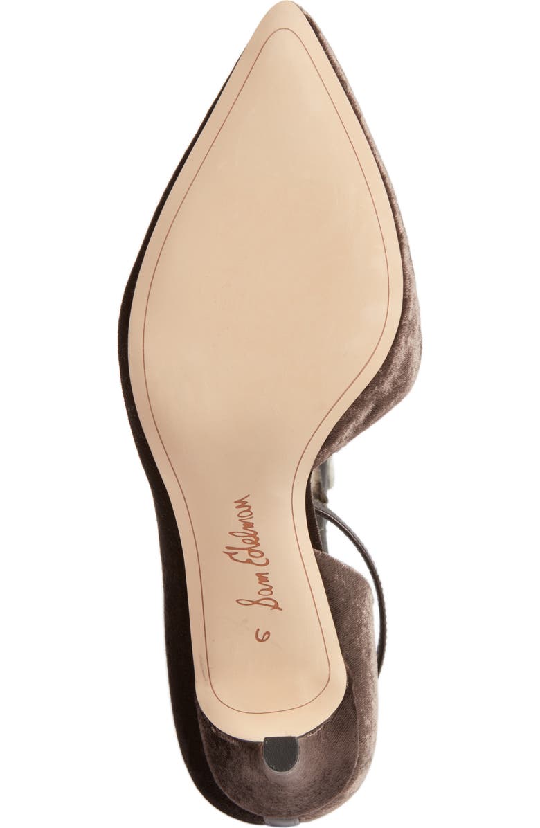 Sam Edelman Tia Ankle Strap Pump, Alternate, color,