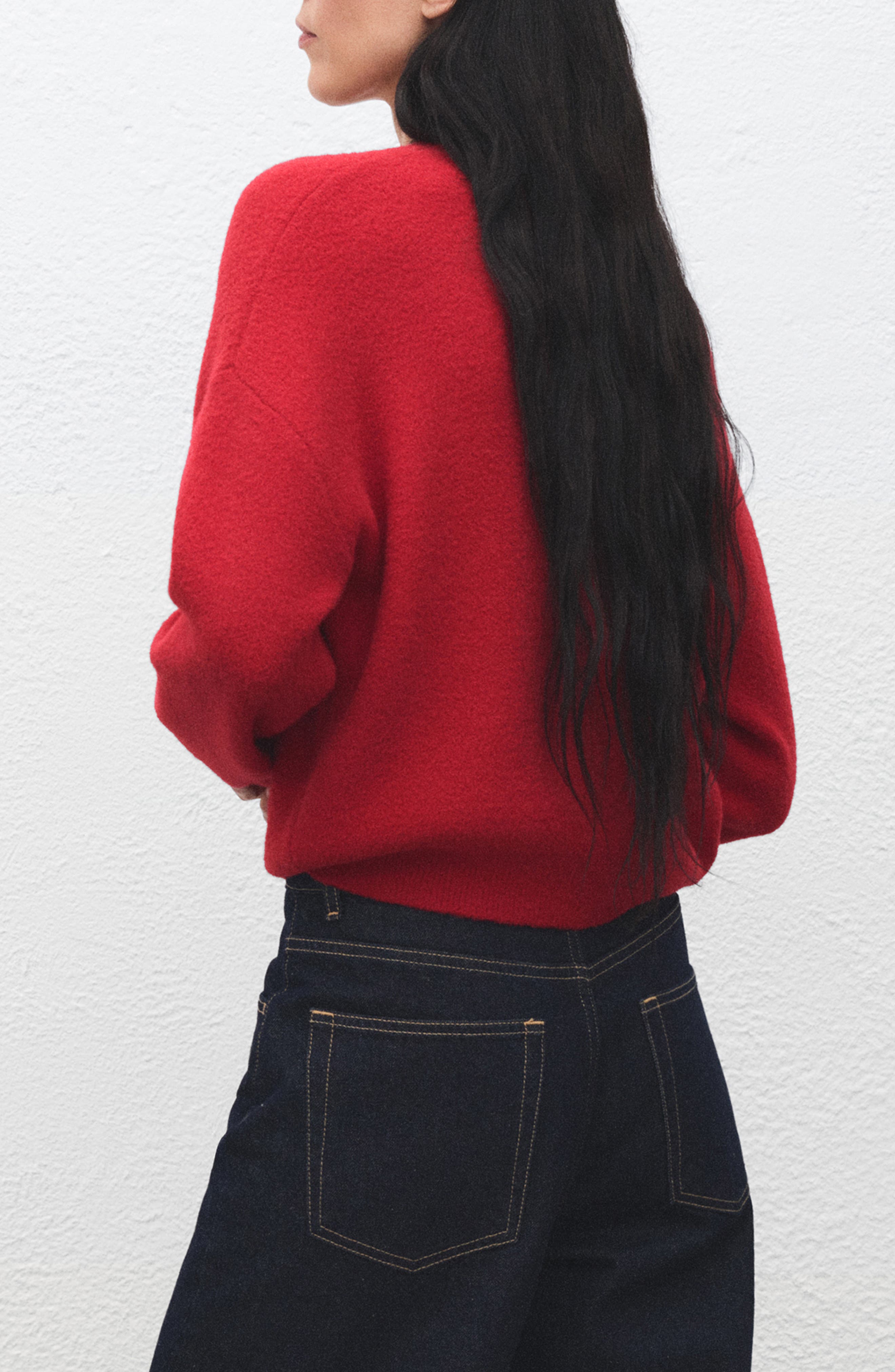 Knit Crewneck Sweater - image 2