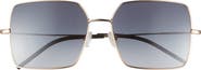 BOSS Square Sunglasses
