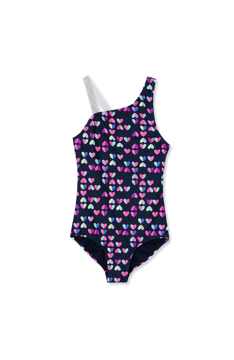 Lands' End Girls Sport One Piece Swimsuit, Main, color, 