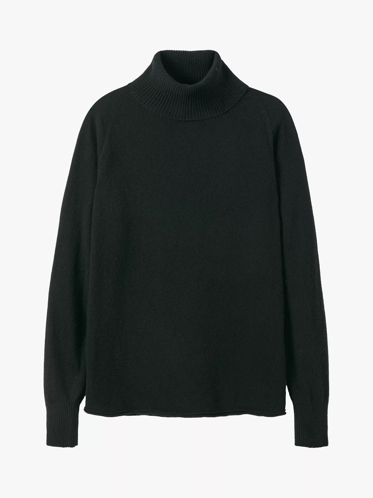 Geelong Wool Slouch Turtleneck Sweater - image 2